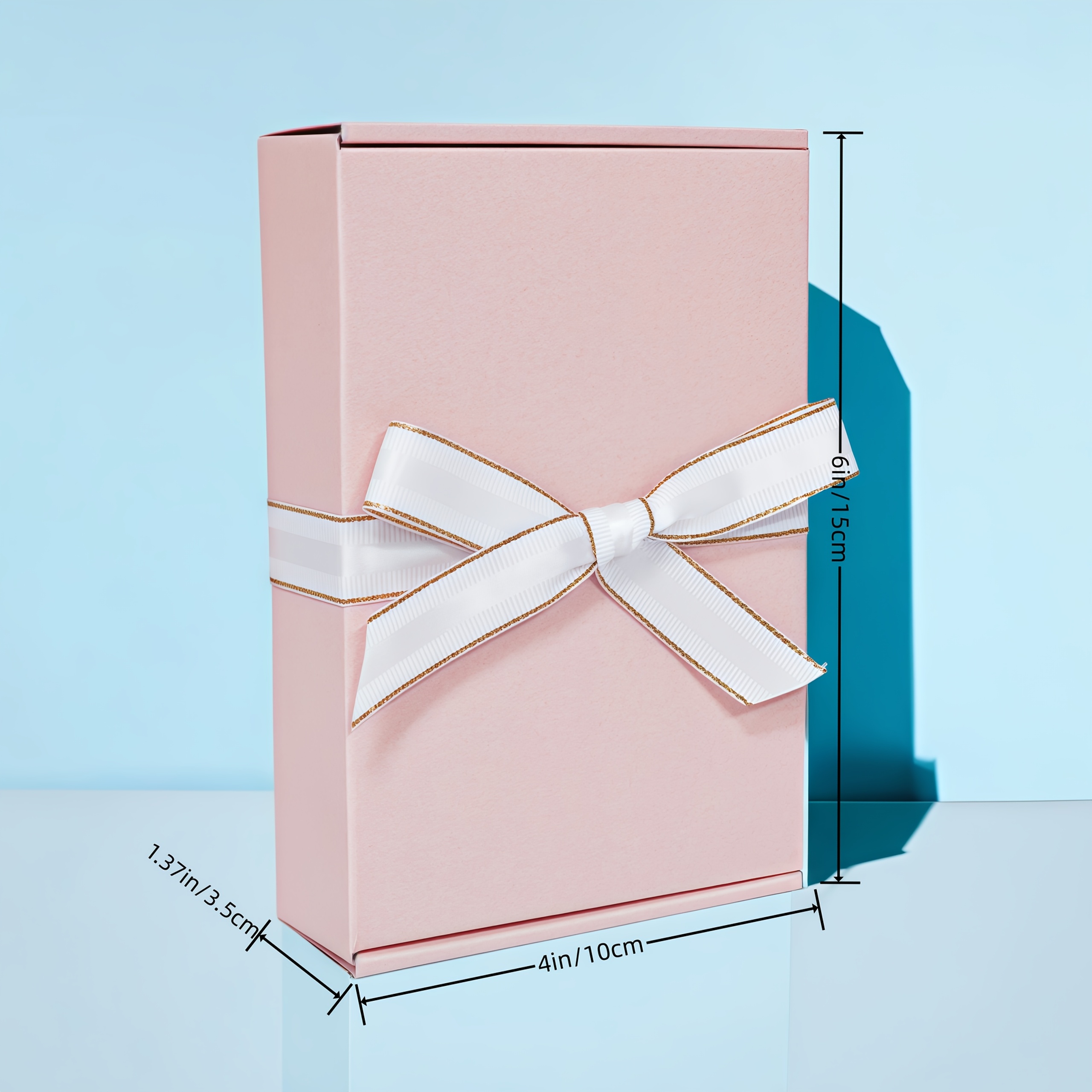 Set of 15 Beautiful Pink Gift Boxes with Ribbons